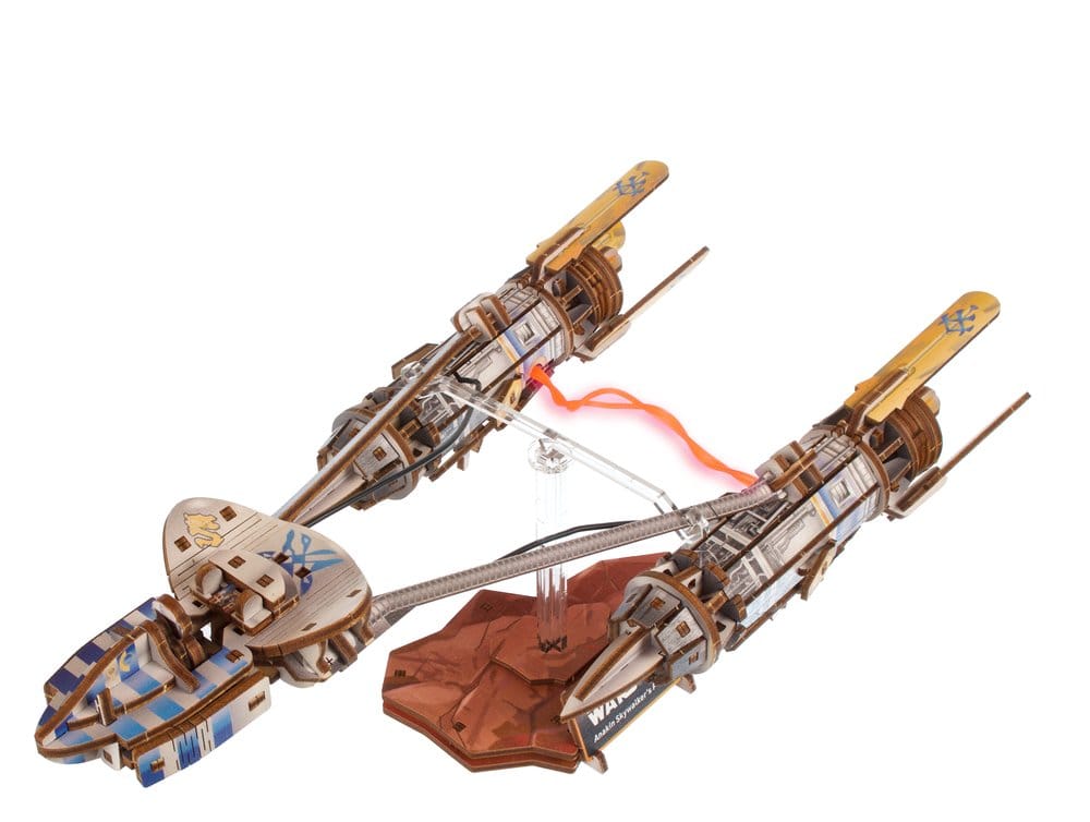 Star Wars 3D-Holzpuzzle Anakin Skywalker's Podracer - Preorder - ETA: 25.09.2026