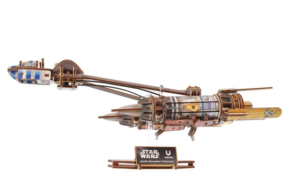 Star Wars 3D-Holzpuzzle Anakin Skywalker's Podracer - Preorder - ETA: 25.09.2026