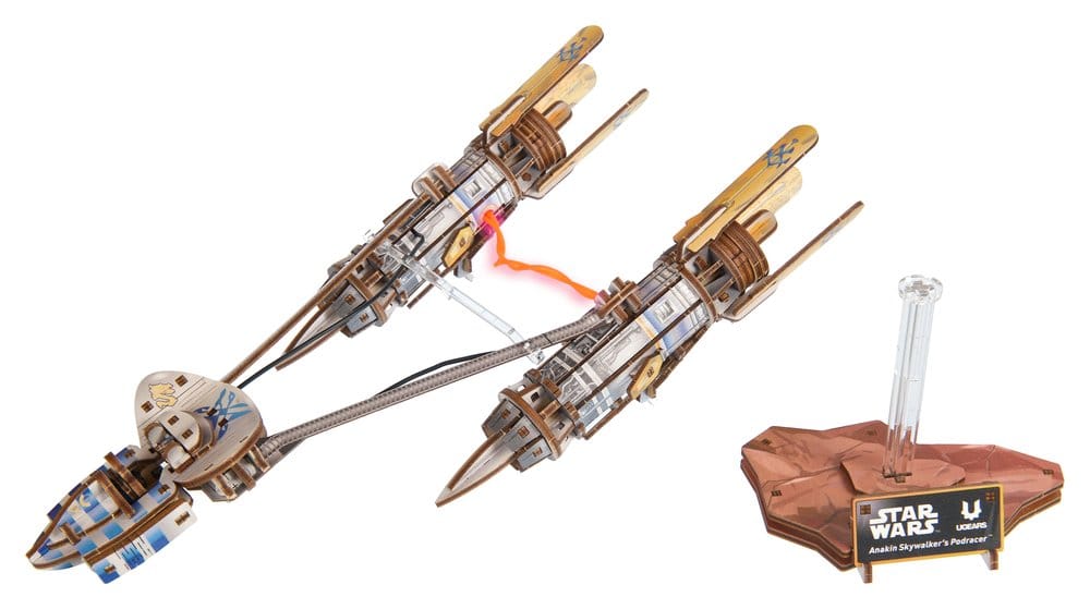 Star Wars 3D-Holzpuzzle Anakin Skywalker's Podracer - Preorder - ETA: 25.09.2026