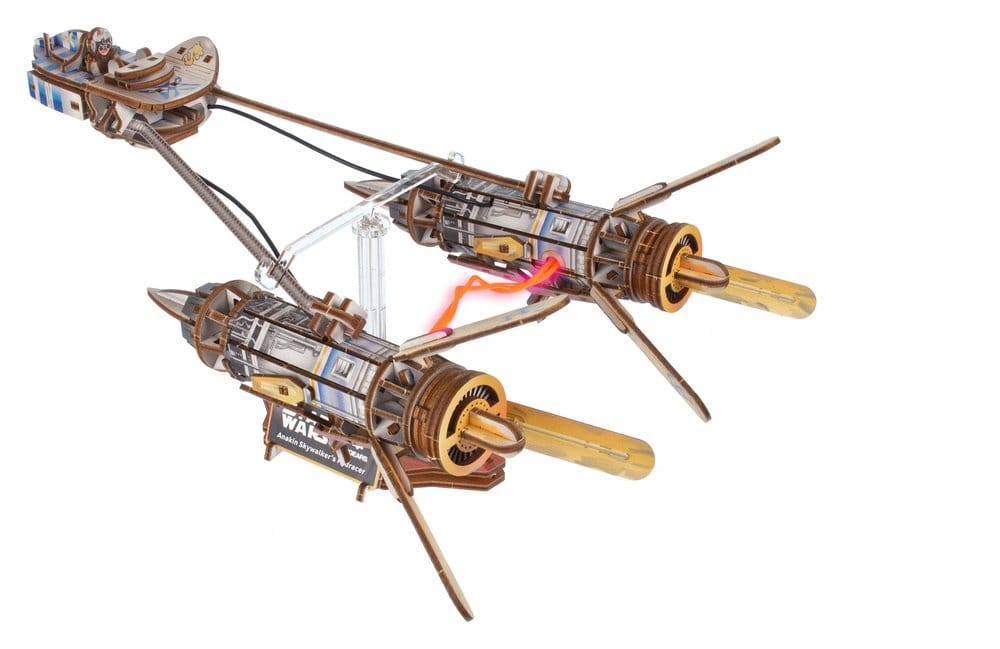 Star Wars 3D-Holzpuzzle Anakin Skywalker's Podracer - Preorder - ETA: 25.09.2026