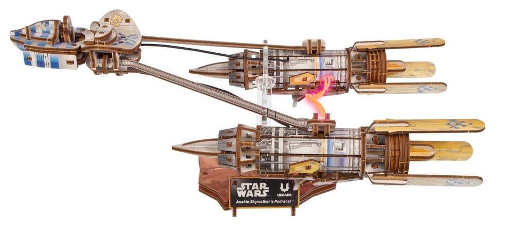 Star Wars 3D-Holzpuzzle Anakin Skywalker's Podracer - Preorder - ETA: 25.09.2026