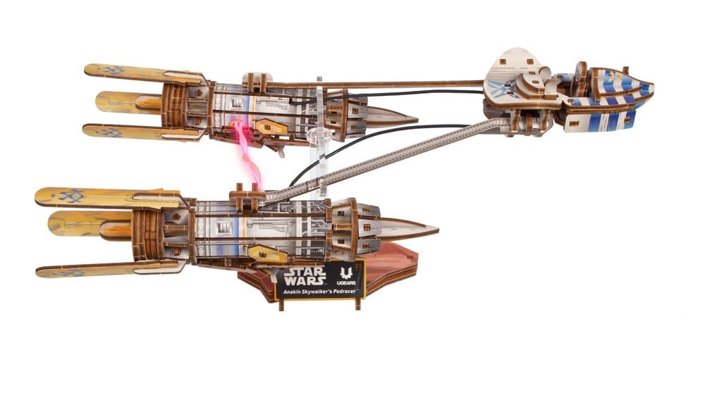 Star Wars 3D-Holzpuzzle Anakin Skywalker's Podracer - Preorder - ETA: 25.09.2026