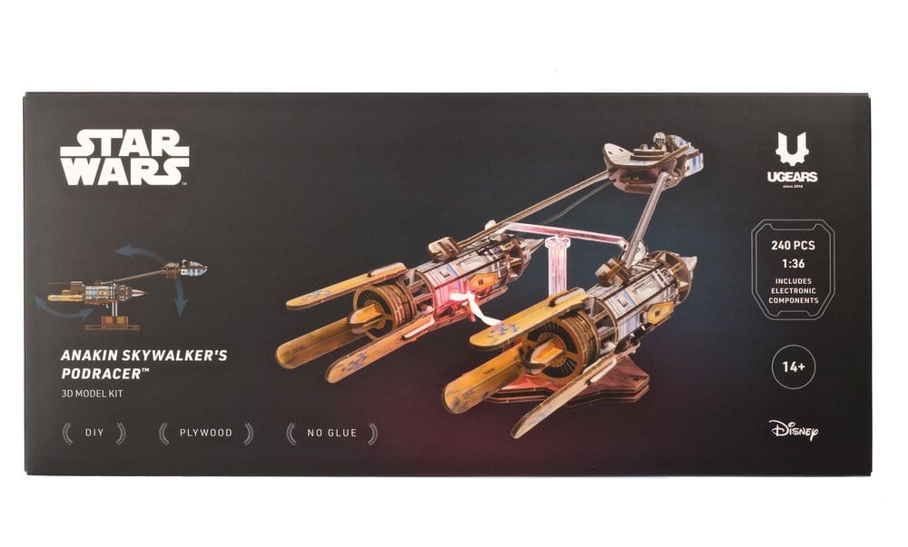 Star Wars 3D-Holzpuzzle Anakin Skywalker's Podracer - Preorder - ETA: 25.09.2026