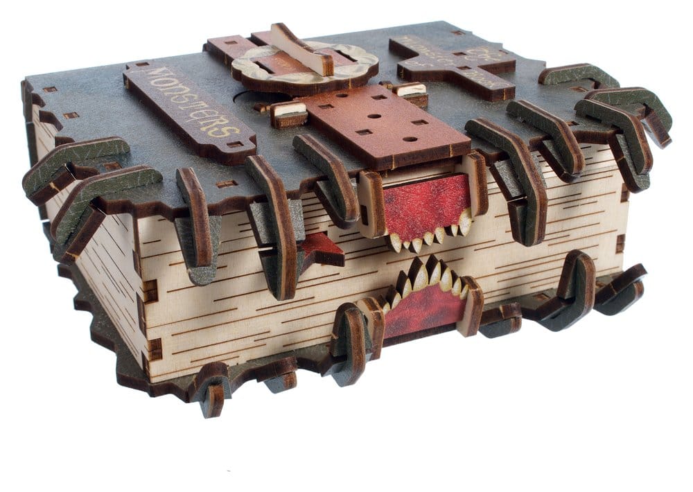 Harry Potter 3D-Holzpuzzle Das Monsterbuch der Monster - Preorder - ETA: 25.09.2026