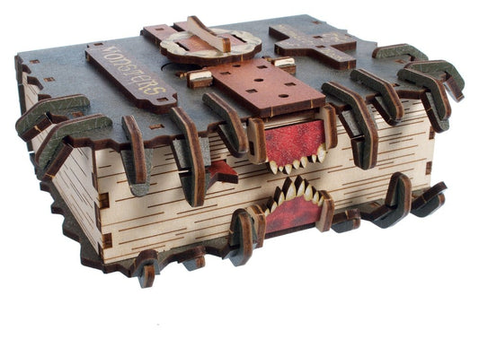 Harry Potter Modellbausatz aus Holz Das Monsterbuch der Monster - Preorder - ETA: 19.12.2026
