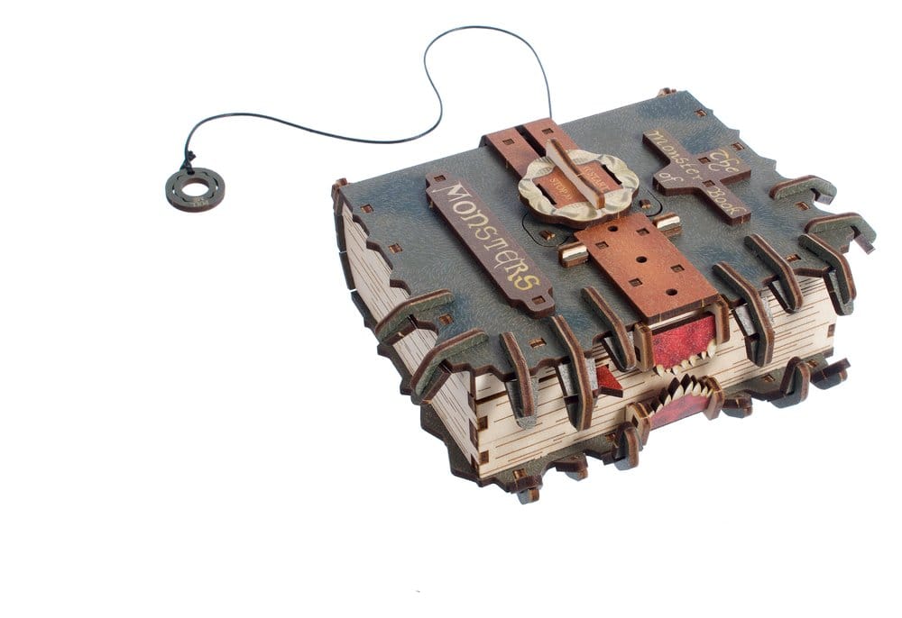 Harry Potter 3D-Holzpuzzle Das Monsterbuch der Monster - Preorder - ETA: 25.09.2026