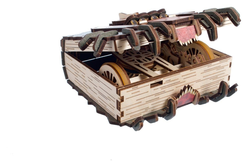 Harry Potter 3D-Holzpuzzle Das Monsterbuch der Monster - Preorder - ETA: 25.09.2026