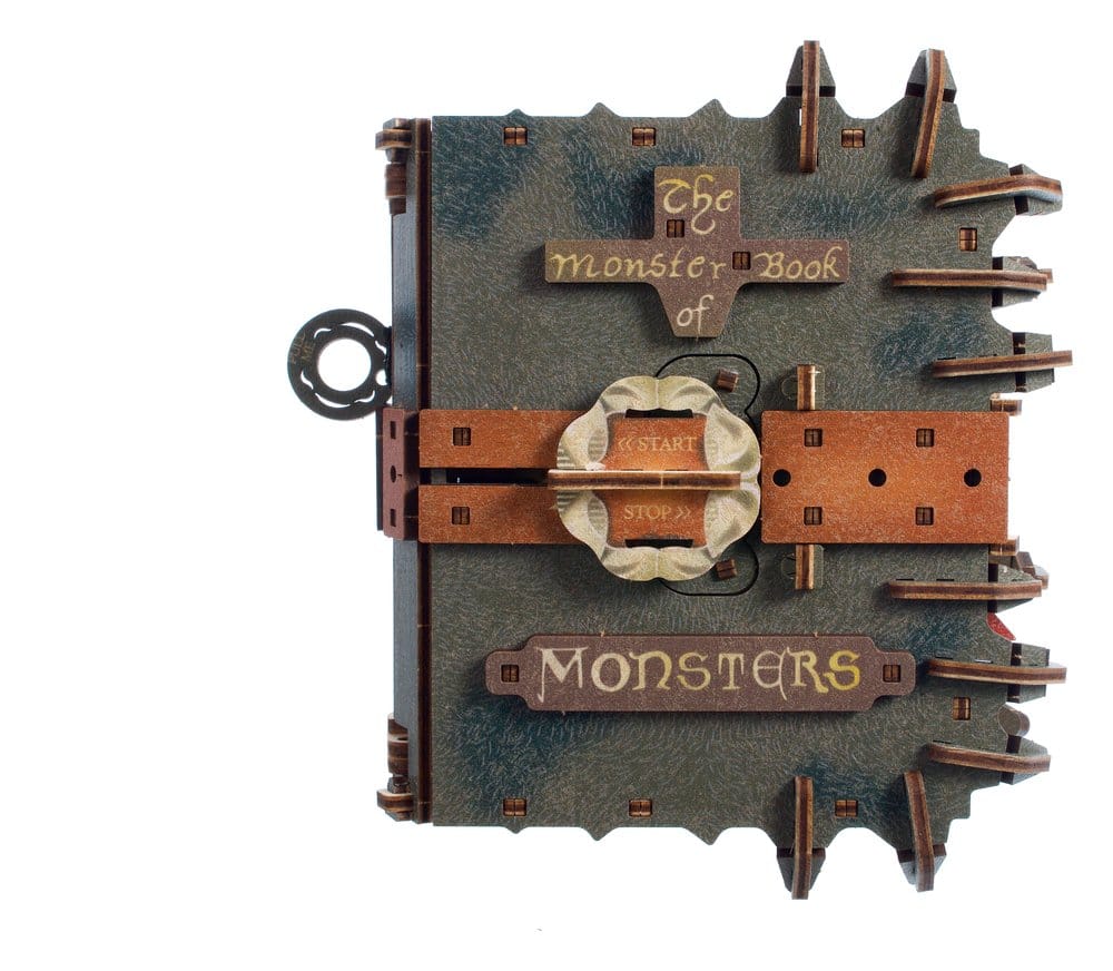 Harry Potter 3D-Holzpuzzle Das Monsterbuch der Monster - Preorder - ETA: 25.09.2026