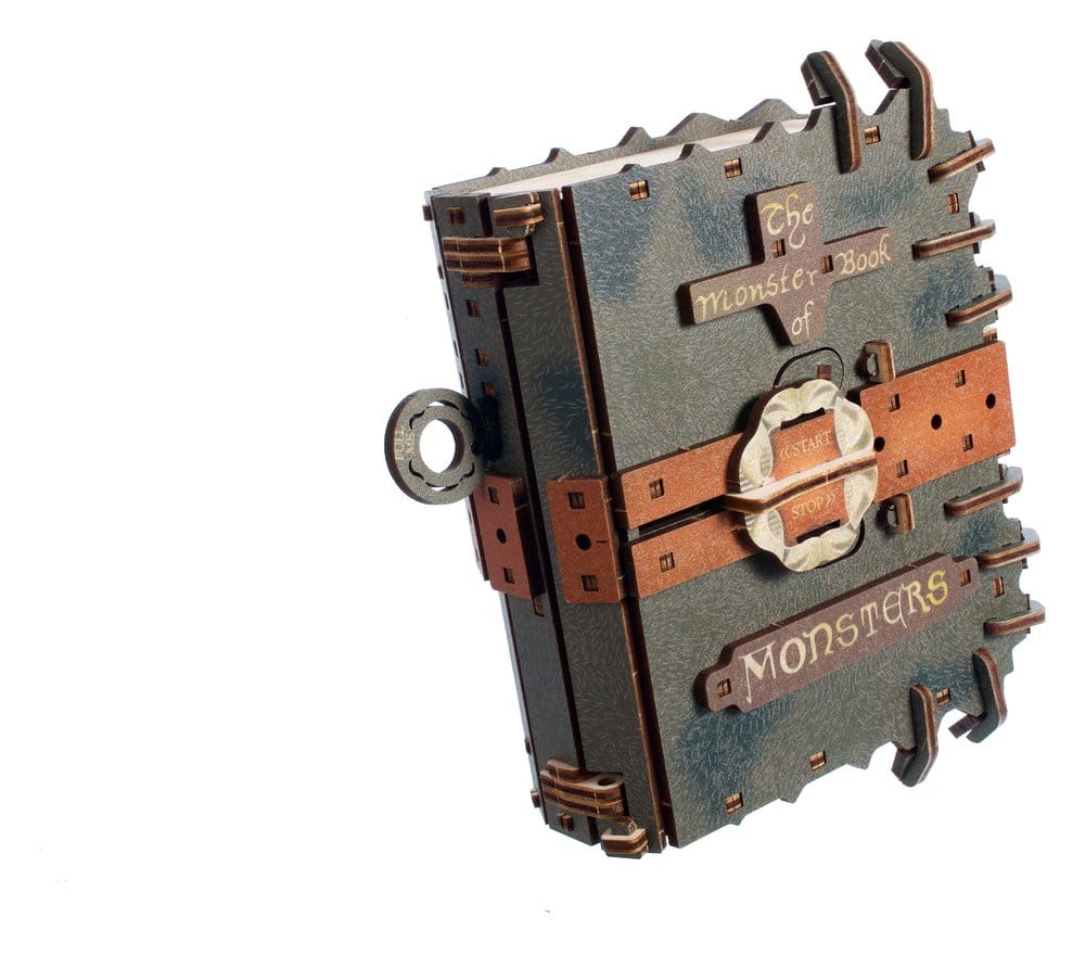 Harry Potter 3D-Holzpuzzle Das Monsterbuch der Monster - Preorder - ETA: 25.09.2026