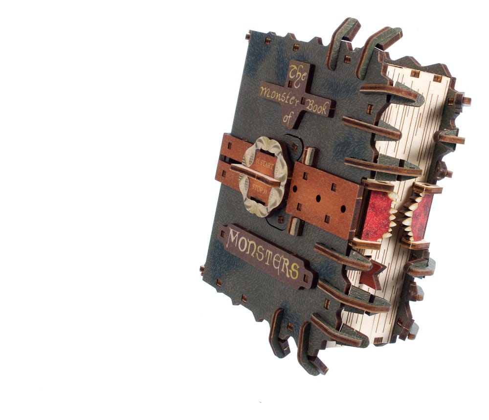 Harry Potter 3D-Holzpuzzle Das Monsterbuch der Monster - Preorder - ETA: 25.09.2026
