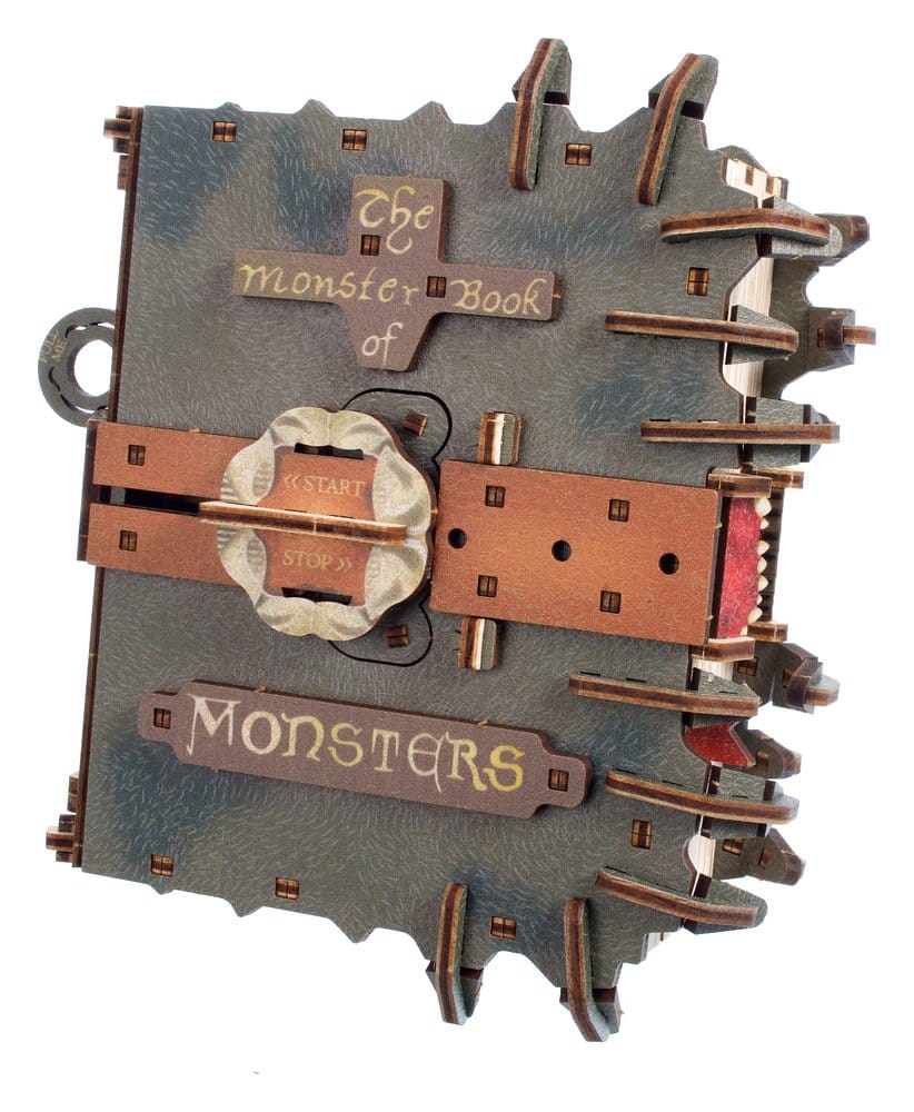 Harry Potter 3D-Holzpuzzle Das Monsterbuch der Monster - Preorder - ETA: 25.09.2026