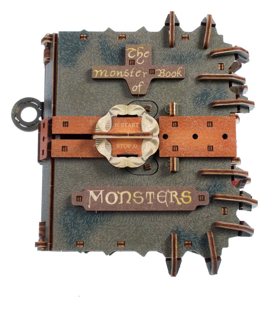 Harry Potter 3D-Holzpuzzle Das Monsterbuch der Monster - Preorder - ETA: 25.09.2026