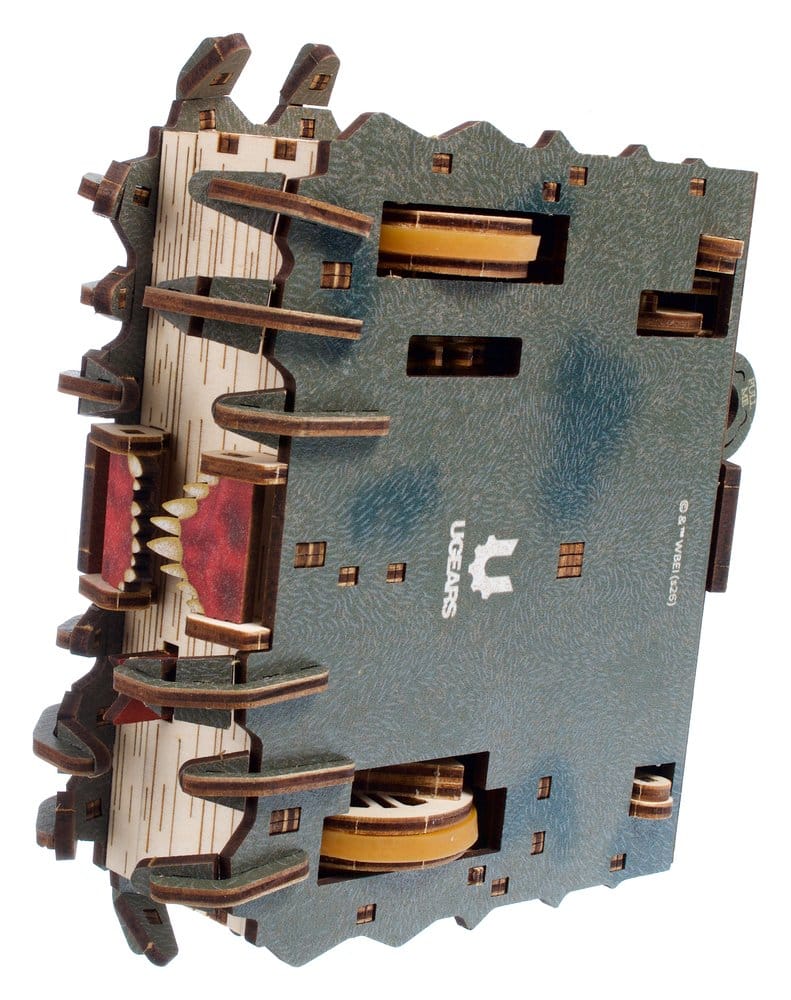 Harry Potter 3D-Holzpuzzle Das Monsterbuch der Monster - Preorder - ETA: 25.09.2026