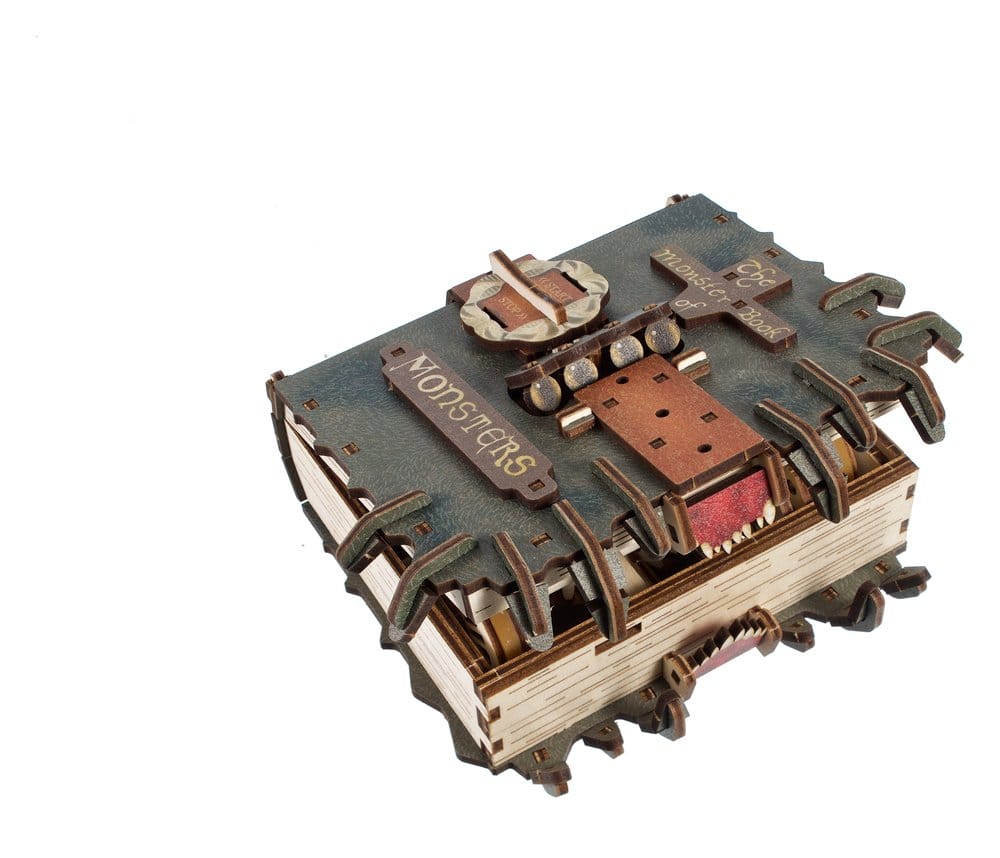 Harry Potter 3D-Holzpuzzle Das Monsterbuch der Monster - Preorder - ETA: 25.09.2026