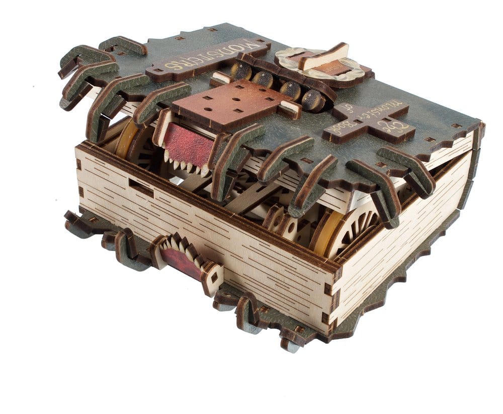 Harry Potter 3D-Holzpuzzle Das Monsterbuch der Monster - Preorder - ETA: 25.09.2026