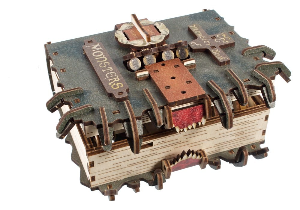 Harry Potter 3D-Holzpuzzle Das Monsterbuch der Monster - Preorder - ETA: 25.09.2026