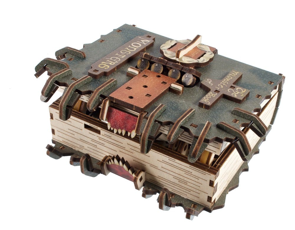 Harry Potter 3D-Holzpuzzle Das Monsterbuch der Monster - Preorder - ETA: 25.09.2026