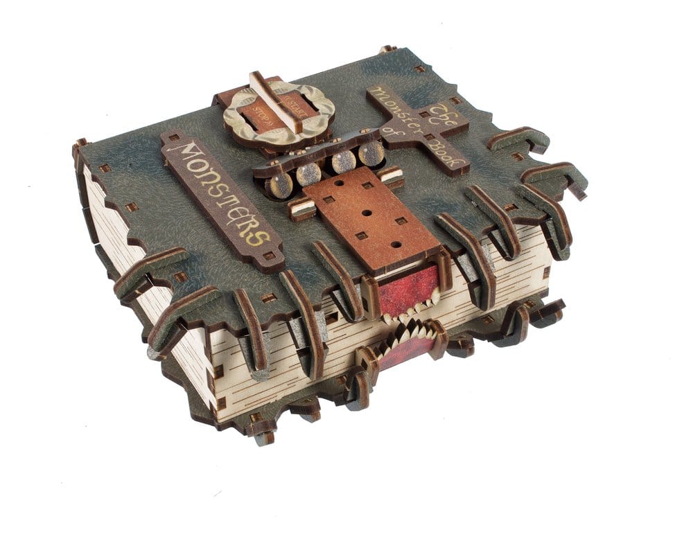 Harry Potter 3D-Holzpuzzle Das Monsterbuch der Monster - Preorder - ETA: 25.09.2026