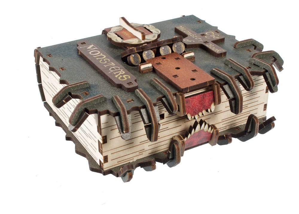Harry Potter 3D-Holzpuzzle Das Monsterbuch der Monster - Preorder - ETA: 25.09.2026