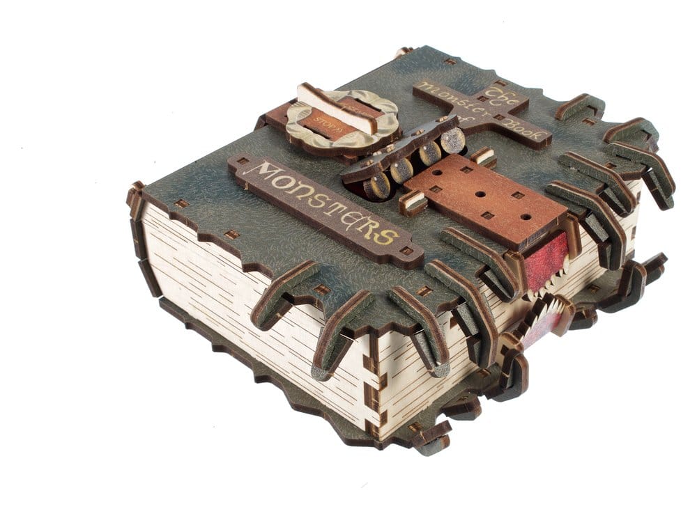 Harry Potter 3D-Holzpuzzle Das Monsterbuch der Monster - Preorder - ETA: 25.09.2026