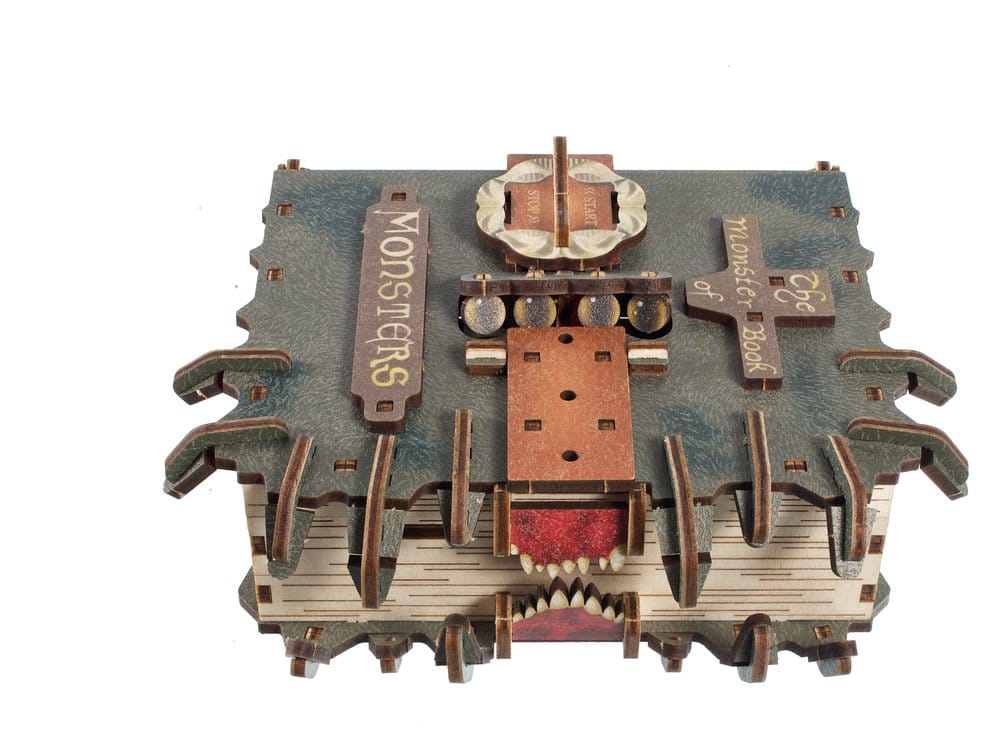 Harry Potter 3D-Holzpuzzle Das Monsterbuch der Monster - Preorder - ETA: 25.09.2026