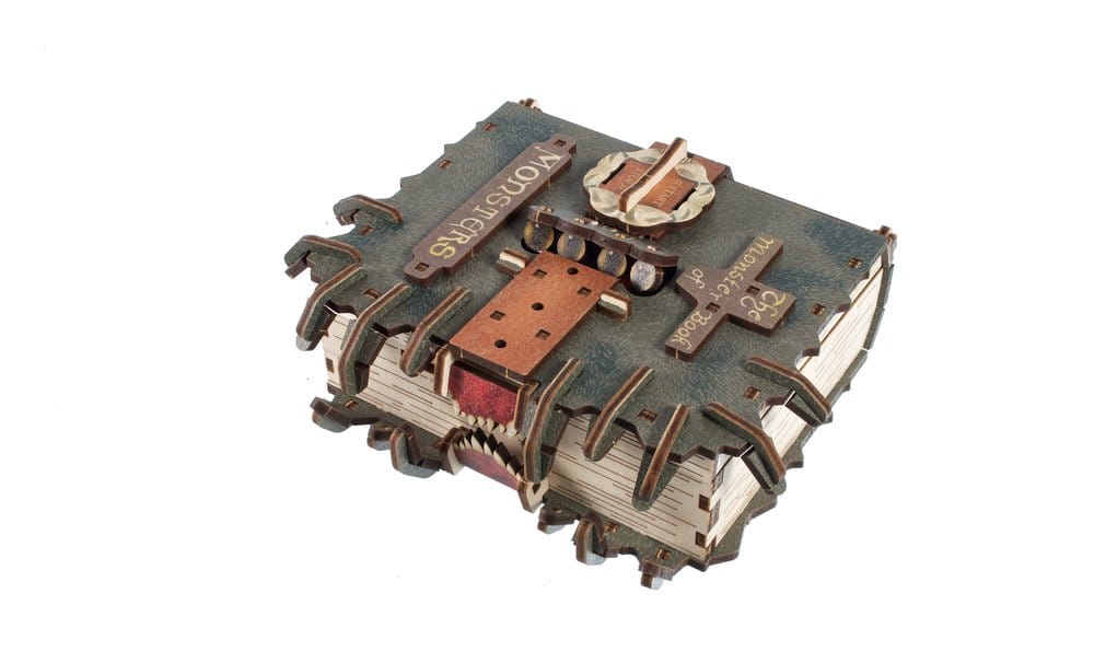 Harry Potter 3D-Holzpuzzle Das Monsterbuch der Monster - Preorder - ETA: 25.09.2026