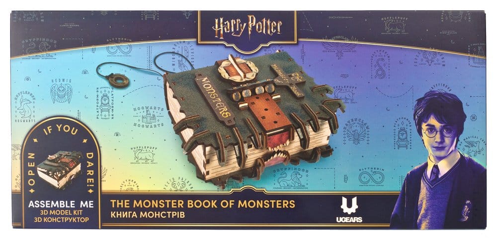 Harry Potter 3D-Holzpuzzle Das Monsterbuch der Monster - Preorder - ETA: 25.09.2026