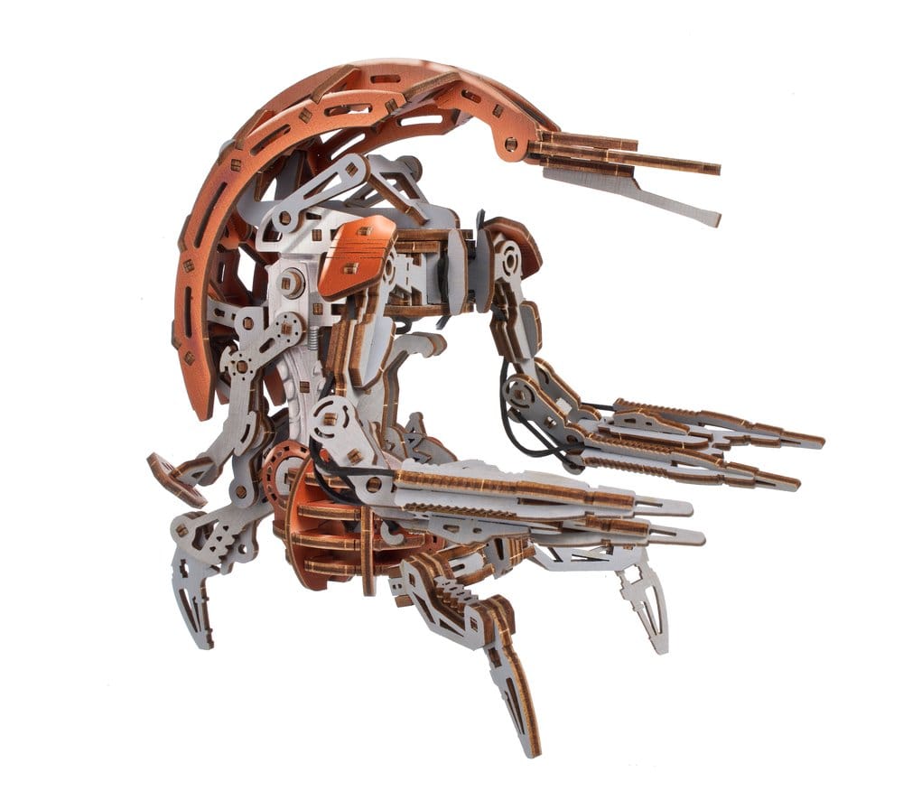 Star Wars 3D-Holzpuzzle Droideka - Preorder - ETA: 25.09.2026