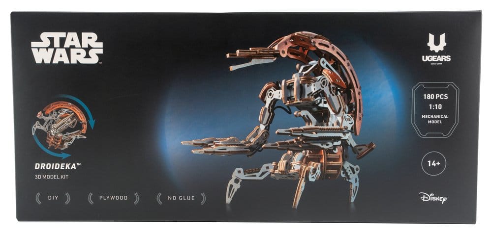 Star Wars 3D-Holzpuzzle Droideka - Preorder - ETA: 25.09.2026