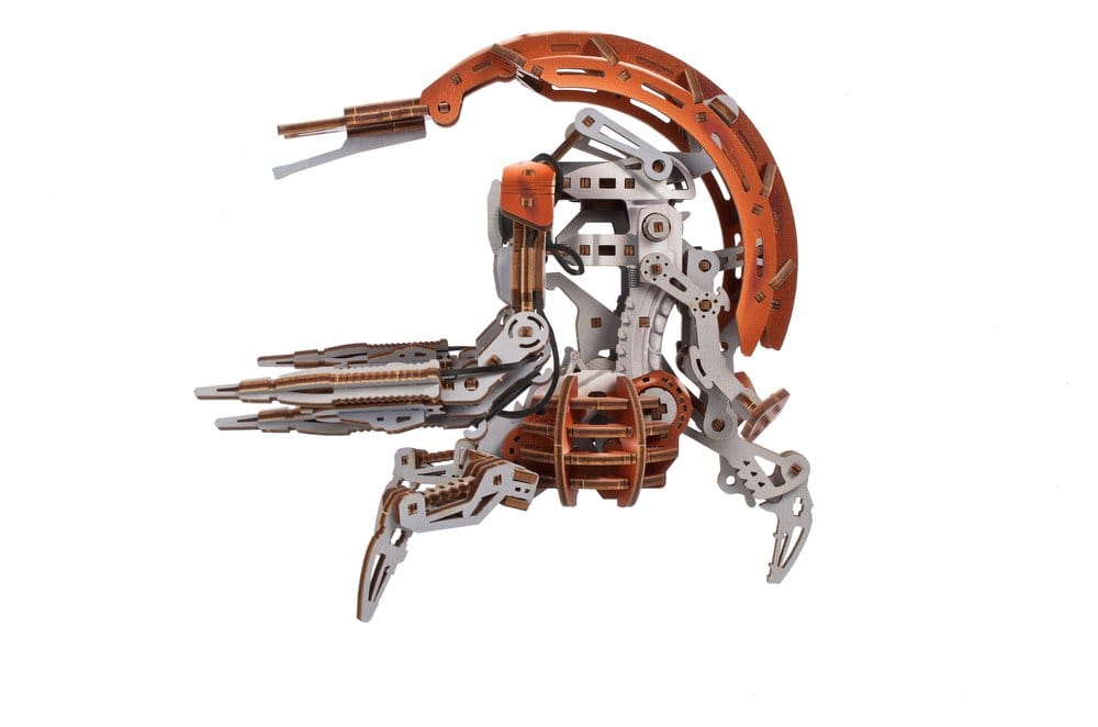Star Wars 3D-Holzpuzzle Droideka - Preorder - ETA: 25.09.2026
