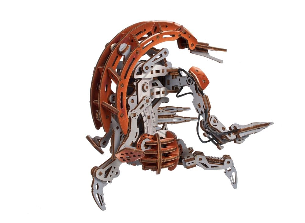Star Wars 3D-Holzpuzzle Droideka - Preorder - ETA: 25.09.2026