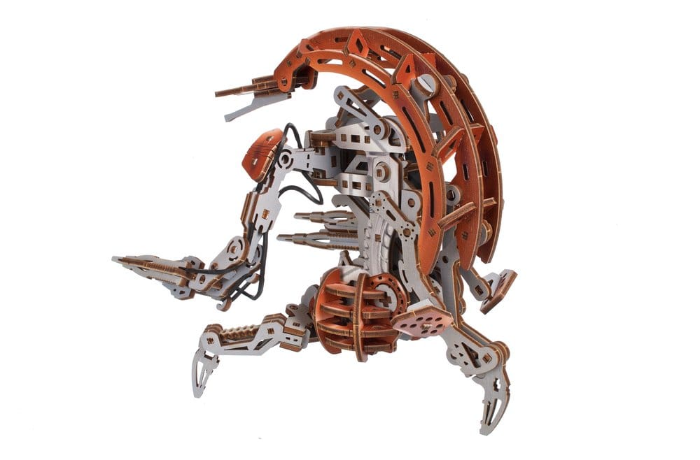 Star Wars 3D-Holzpuzzle Droideka - Preorder - ETA: 25.09.2026