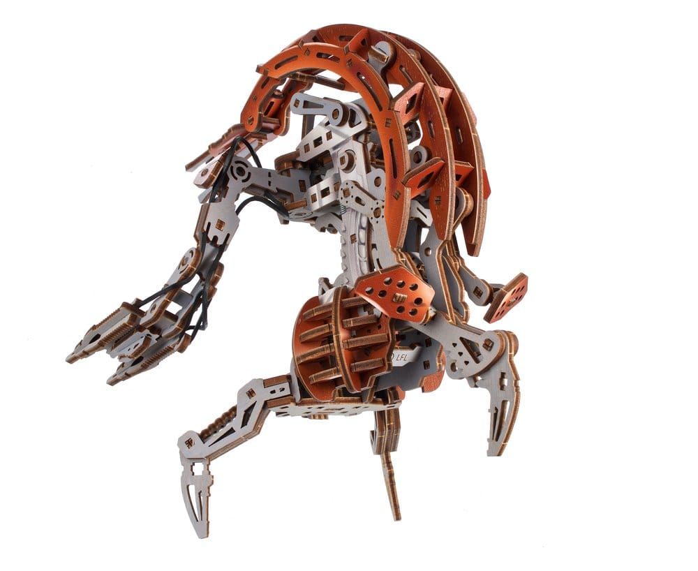 Star Wars 3D-Holzpuzzle Droideka - Preorder - ETA: 25.09.2026