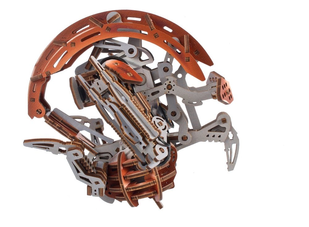 Star Wars 3D-Holzpuzzle Droideka - Preorder - ETA: 25.09.2026