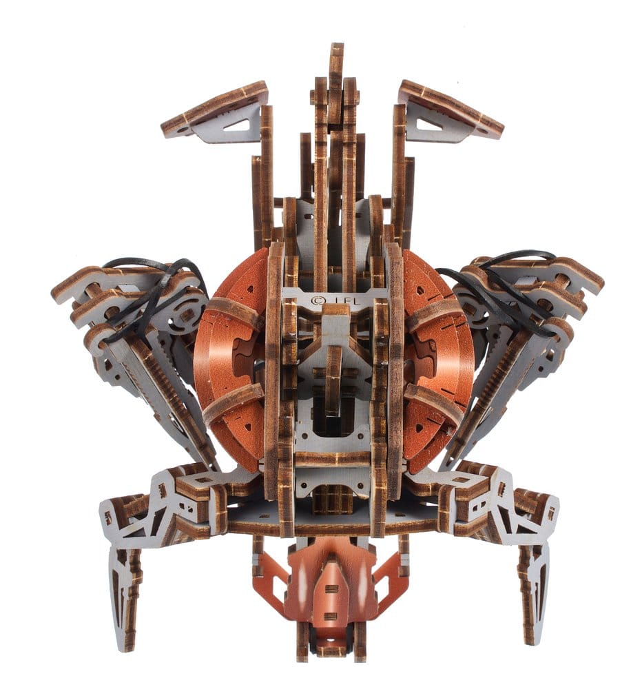 Star Wars 3D-Holzpuzzle Droideka - Preorder - ETA: 25.09.2026