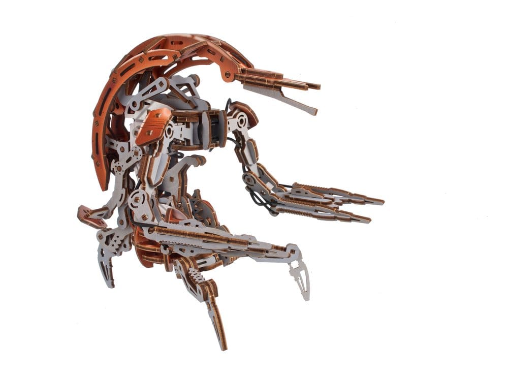 Star Wars 3D-Holzpuzzle Droideka - Preorder - ETA: 25.09.2026