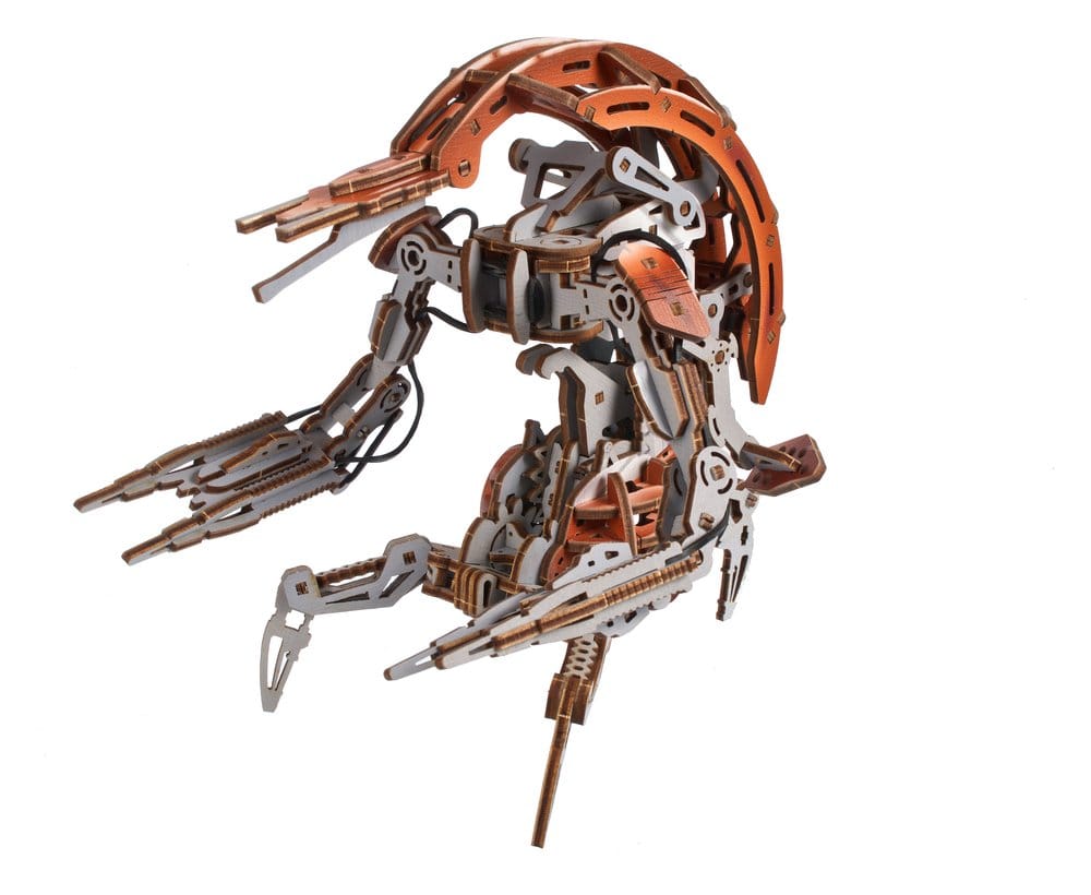Star Wars 3D-Holzpuzzle Droideka - Preorder - ETA: 25.09.2026