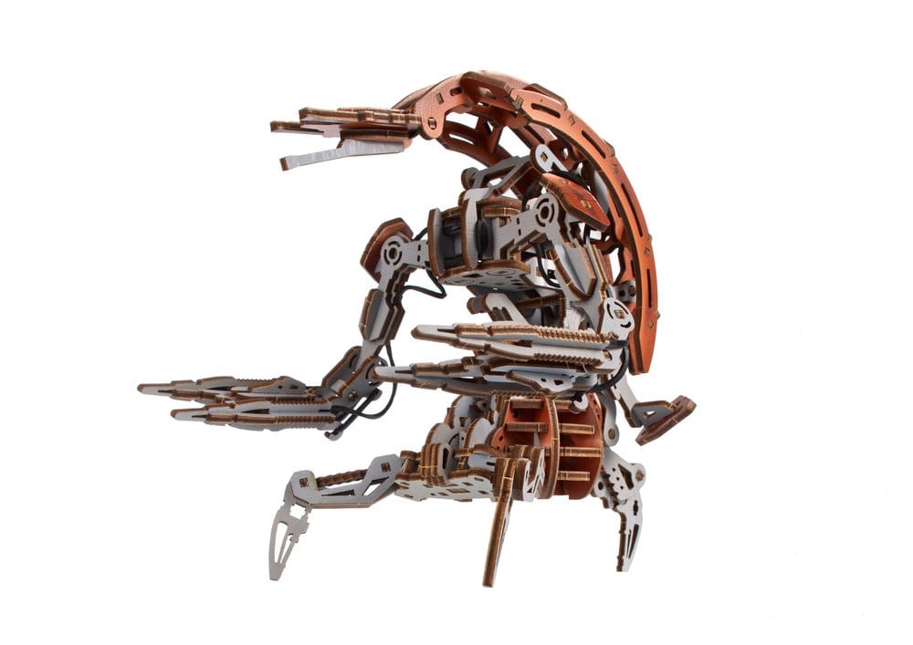 Star Wars 3D-Holzpuzzle Droideka - Preorder - ETA: 25.09.2026
