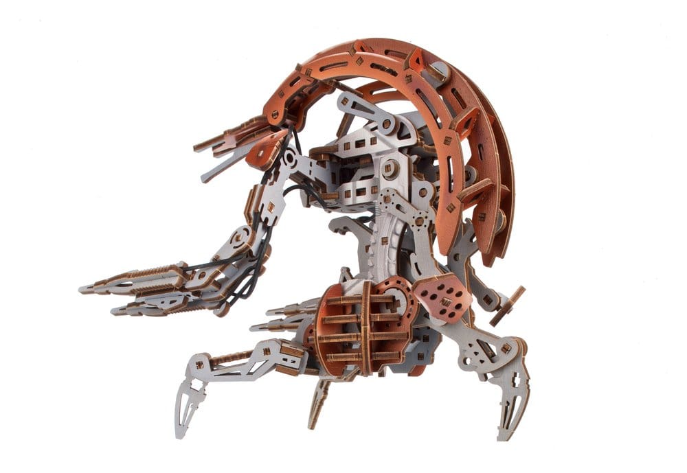 Star Wars 3D-Holzpuzzle Droideka - Preorder - ETA: 25.09.2026