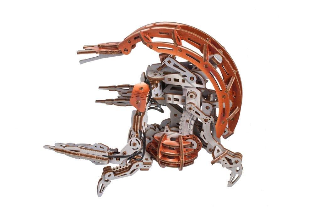 Star Wars 3D-Holzpuzzle Droideka - Preorder - ETA: 25.09.2026