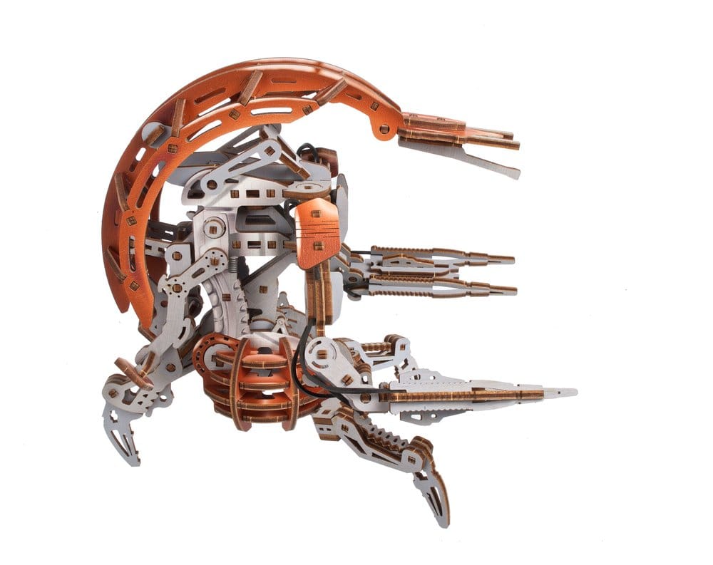 Star Wars 3D-Holzpuzzle Droideka - Preorder - ETA: 25.09.2026