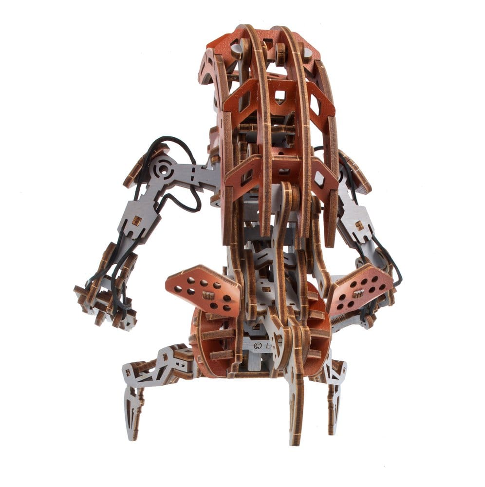 Star Wars 3D-Holzpuzzle Droideka - Preorder - ETA: 25.09.2026