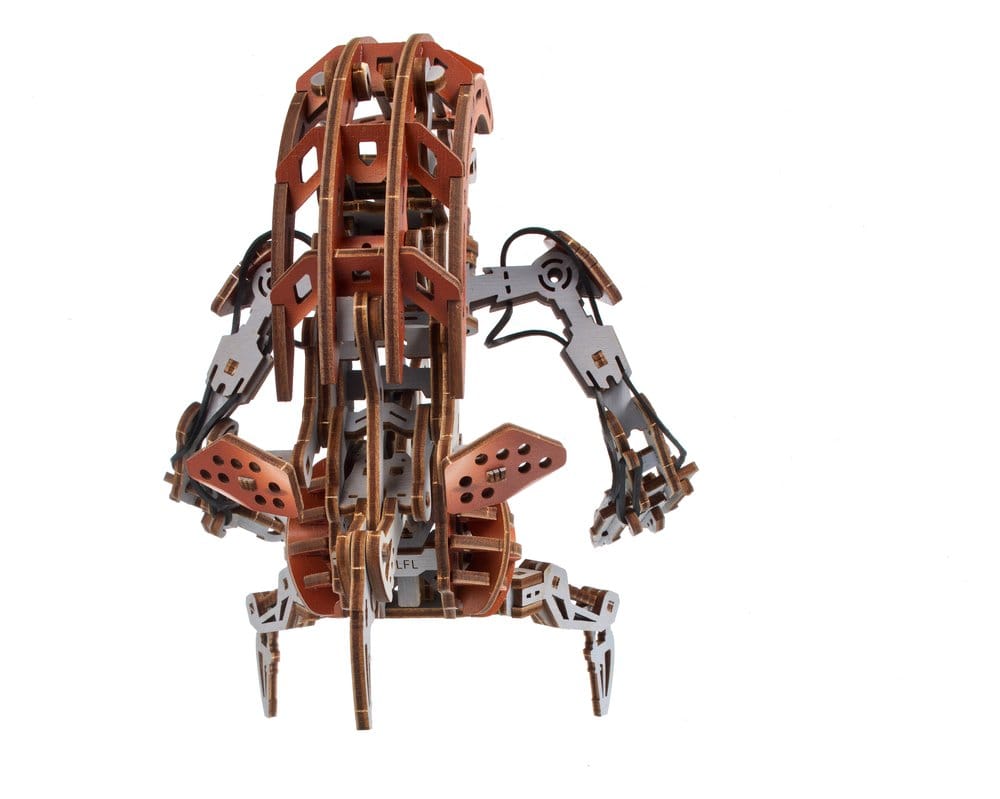 Star Wars 3D-Holzpuzzle Droideka - Preorder - ETA: 25.09.2026