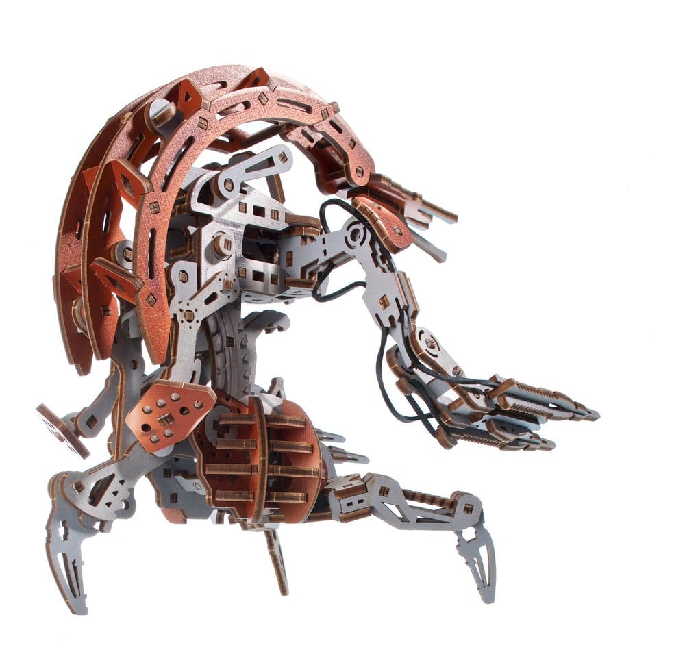 Star Wars 3D-Holzpuzzle Droideka - Preorder - ETA: 25.09.2026