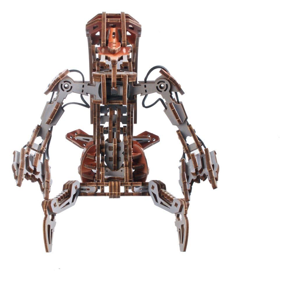 Star Wars 3D-Holzpuzzle Droideka - Preorder - ETA: 25.09.2026