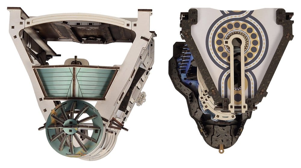 Harry Potter 3D-Holzpuzzle Gringotts Bank Murmelbahn - Preorder - ETA: 25.09.2026