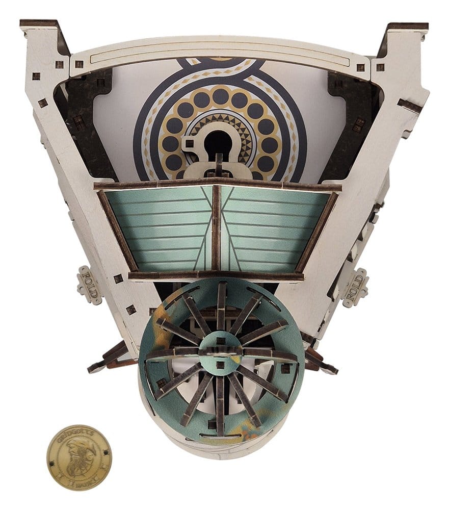 Harry Potter 3D-Holzpuzzle Gringotts Bank Murmelbahn - Preorder - ETA: 25.09.2026