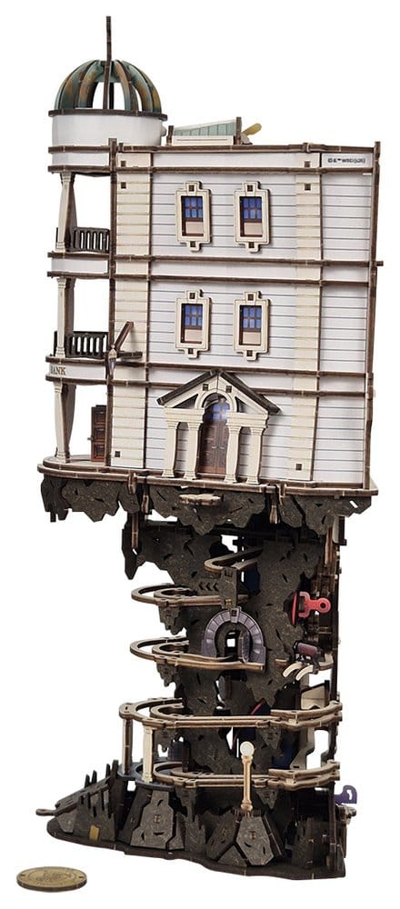 Harry Potter 3D-Holzpuzzle Gringotts Bank Murmelbahn - Preorder - ETA: 25.09.2026