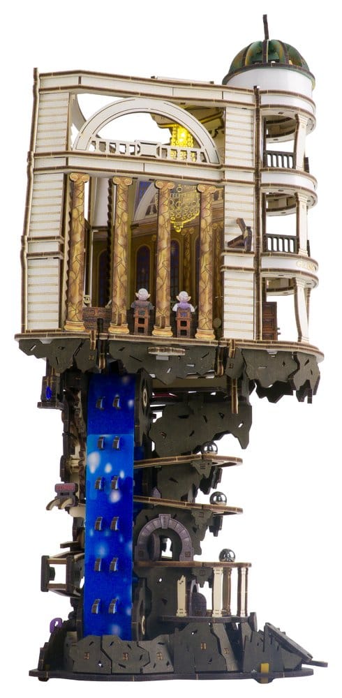 Harry Potter 3D-Holzpuzzle Gringotts Bank Murmelbahn - Preorder - ETA: 25.09.2026