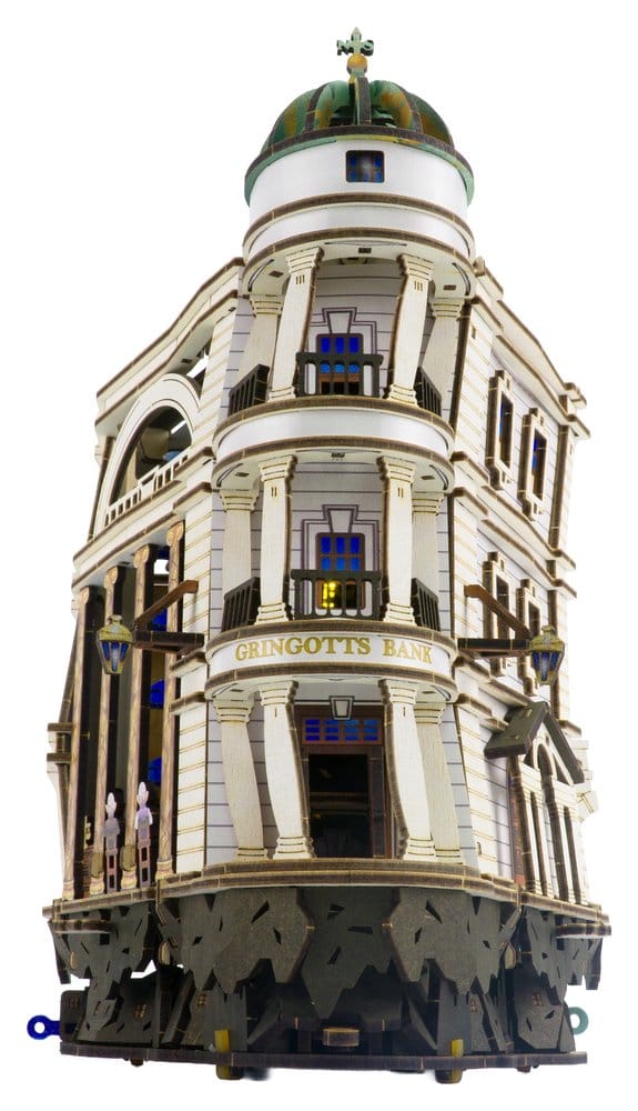 Harry Potter 3D-Holzpuzzle Gringotts Bank Murmelbahn - Preorder - ETA: 25.09.2026